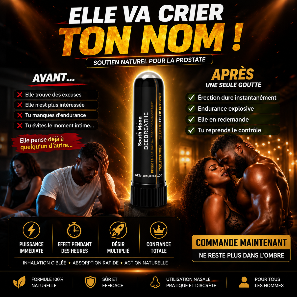INHALEUR PROSTATE | RETROUVEZ UNE ÉRECTION EN 3 MINUTES!
